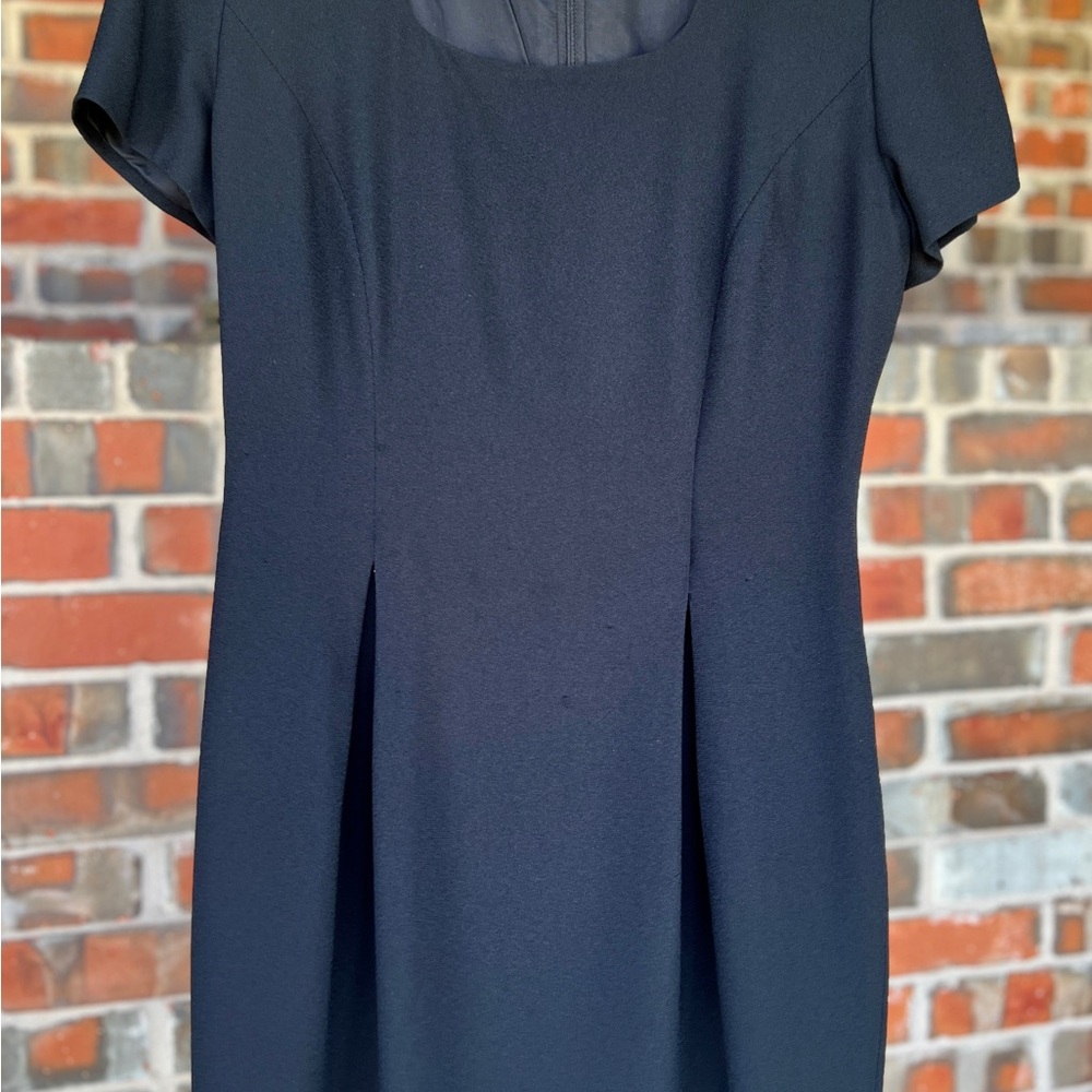 Maggy London Classic Black Mini Dress